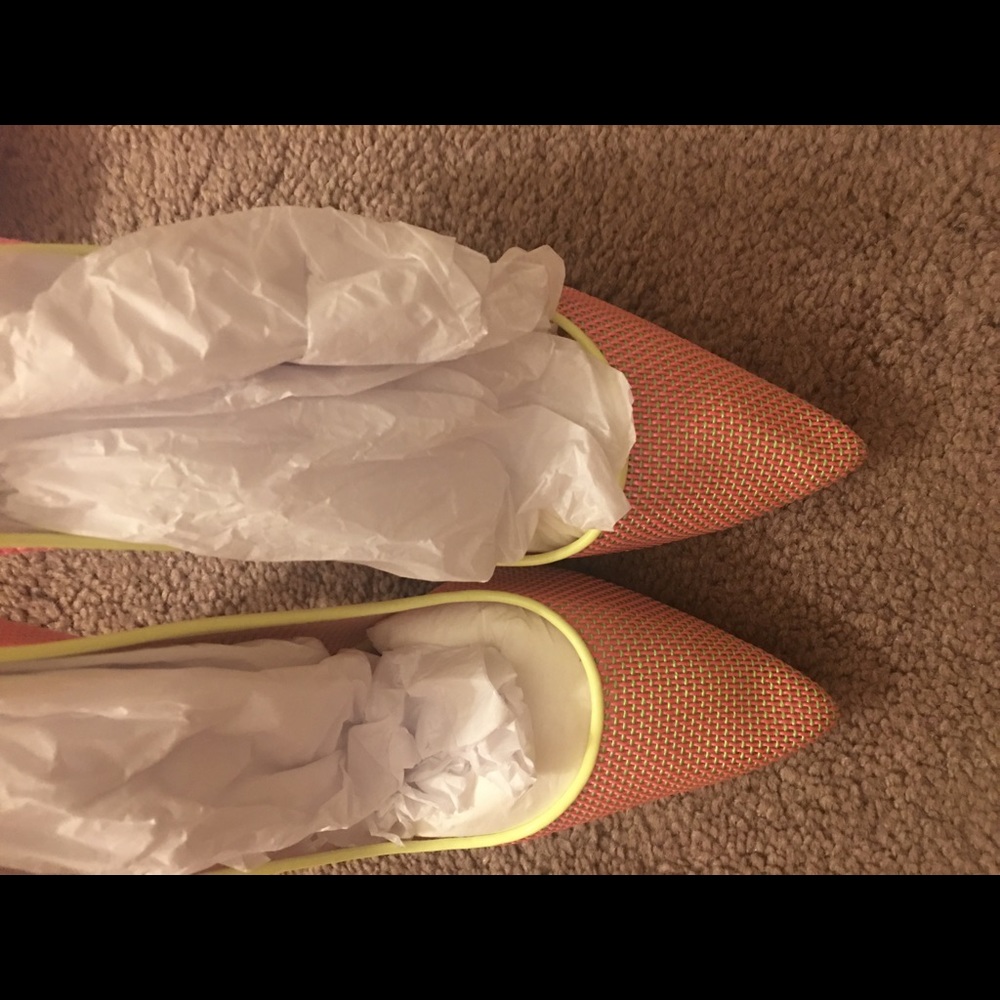 Lovely pair of red bottoms